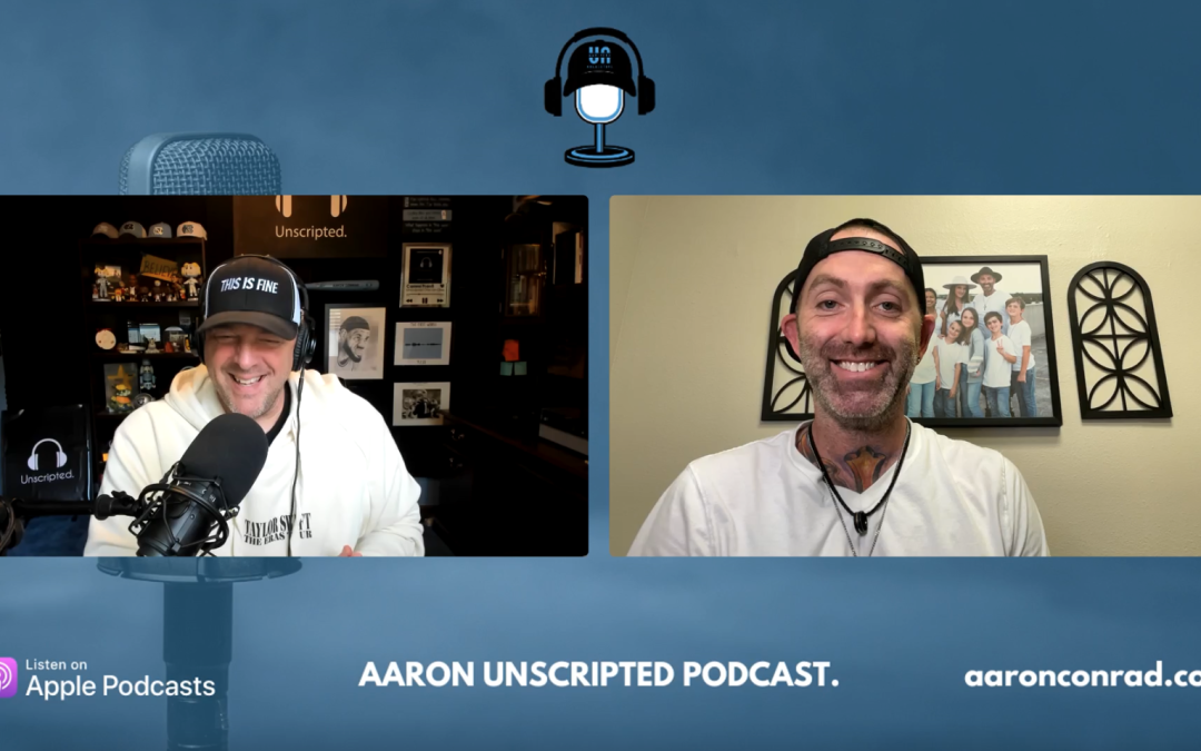 Gary Miracle on Aaron Unscripted.